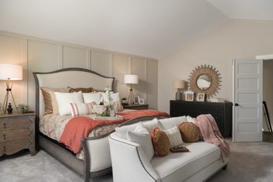 Owner's Suite. Parker New Home Floor Plan