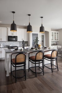 Classic Kitchen. Hamilton's Overlook New Homes in New Freedom, PA