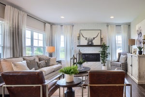 Family Room. New Freedom, PA New Homes