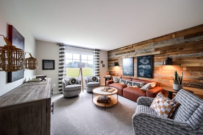 Bonus Room. New Home in New Freedom, PA