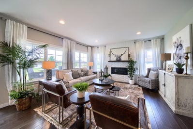 Family Room. New Home in New Freedom, PA