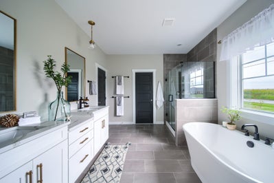 Serenity Bath. 4br New Home in New Freedom, PA