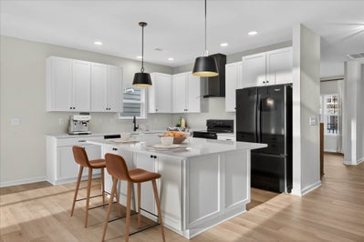 Standard Kitchen w/Upgrades. 18024 Wilbanks Drive, Charlotte, NC