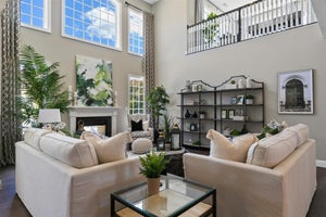 Family Room. Mechanicsburg, PA New Homes