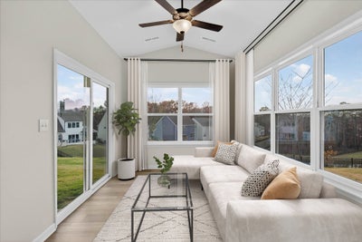 Sunroom. 2,873sf New Home in Charlotte, NC
