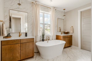 Tranquility Bath W/ Upgrades. The Views at Bridgewater New Homes in York, PA