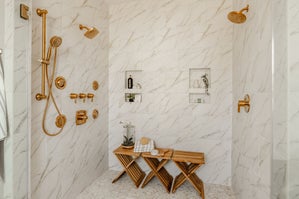 Tranquility Bath W/ Upgrades. The Views at Bridgewater New Homes in York, PA
