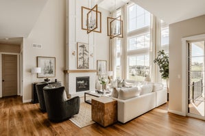 Family Room. Hidden Springs New Homes in Mechanicsburg, PA
