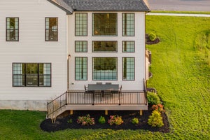 Deck. Mechanicsburg, PA New Homes