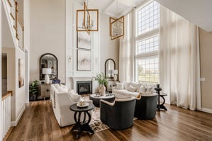 Family Room. Spring Creek Farm New Homes in Mechanicsburg, PA