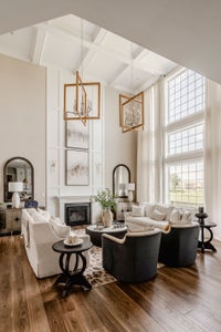 Family Room. New Home in Mechanicsburg, PA