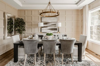 Dining Room. 4,321sf New Home in Mechanicsburg, PA