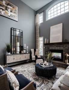 Family Room. Worthington New Homes in Lancaster, PA