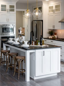 Garden Kitchen. New Homes in Lancaster, PA