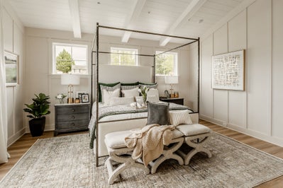 Owner's Suite. Covington New Home Floor Plan