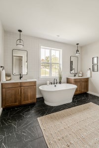 Tranquility Bath. Legacy Farms New Homes in Westminster, MD