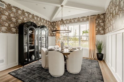 Dining Room. Covington Home with 4 Bedrooms