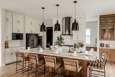 Garden Kitchen. Covington New Home Floor Plan