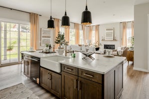 Garden Kitchen. Lampeter, PA New Homes
