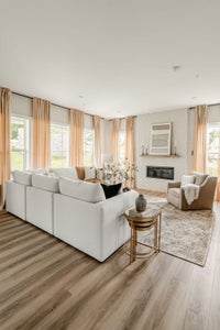 Family Room. Westminster, MD New Homes