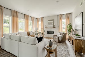 Family Room. Westminster, MD New Homes
