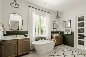 Tranquility Bath. McLean South Shore New Homes in Belmont, NC