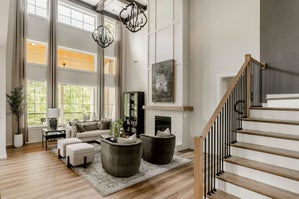 Family Room. New Homes in Belmont, NC