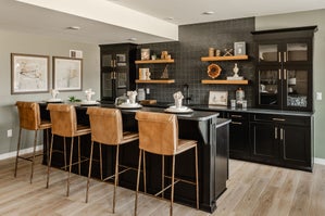 Basement Cafe. Abingdon, MD New Homes