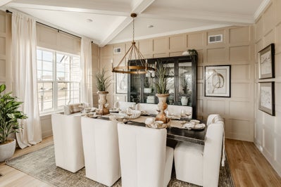 Dining Room. 4,344sf New Home in Glenmoore, PA