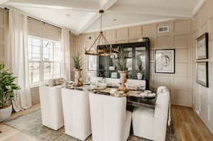 Dining Room. Glenmoore, PA New Homes
