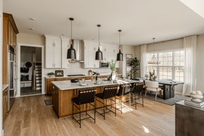 Chef's Kitchen. Trails at Marsh Creek New Homes in Glenmoore, PA