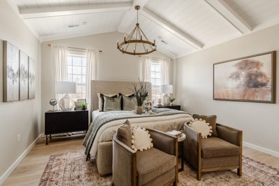 Owner's Suite. 4,344sf New Home in Glenmoore, PA