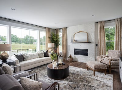 Family Room. New Home in York, PA