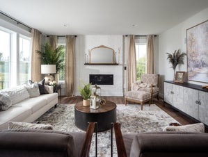 Family Room. York, PA New Homes