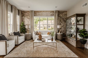 Living Room. West Chester, PA New Homes