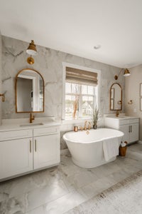Tranquility Bathroom. 4br New Home in West Chester, PA