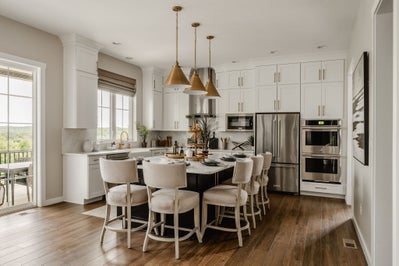 Garden Kitchen. 3,646sf New Home