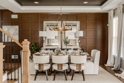 Dining Room. 3,796sf New Home in West Chester, PA