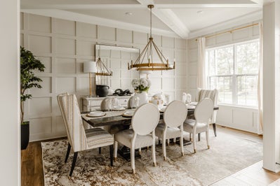 Dining Room. 4,369sf New Home in Frederick, MD
