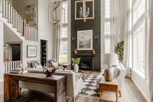 Family Room. Frederick, MD New Homes