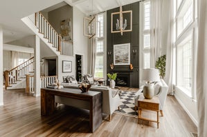 Family Room. New Homes in Highland, MD