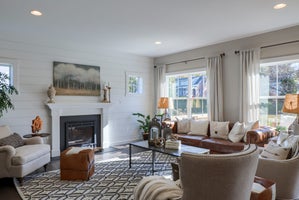 Family Room. Landisville, PA New Homes