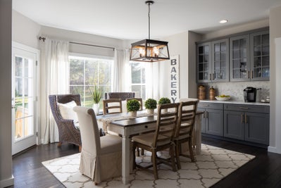 Breakfast Area. 104 Herondale Drive, Landisville, PA