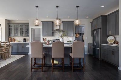 Kitchen/ Breakfast Area. 3,490sf New Home in Landisville, PA