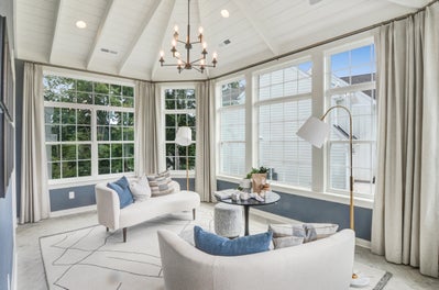 Conservatory. Charlotte, NC New Home