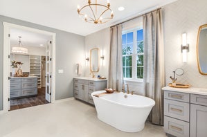 Tranquility Bath. New Homes in Charlotte, NC