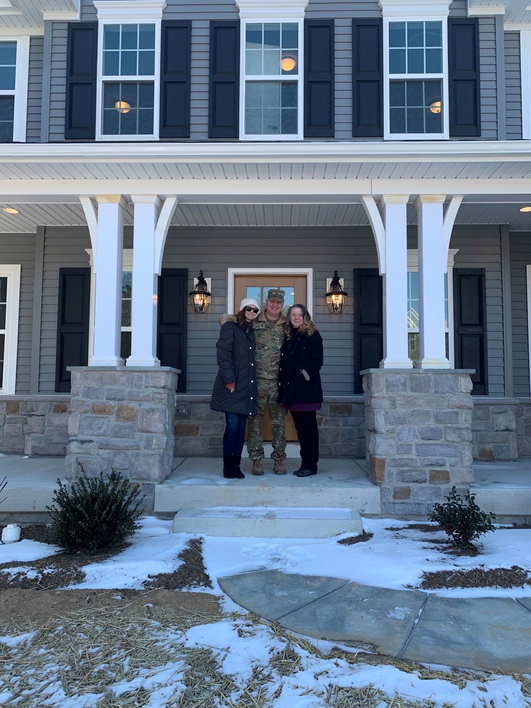 Built a Devonshire at Cool Springs at Charlestown in North East, MD Alma M.