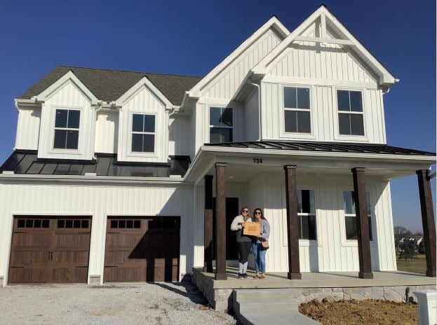 Built a Manchester at Worthington in Lancaster, PA Allyssa and Heather K.B.
