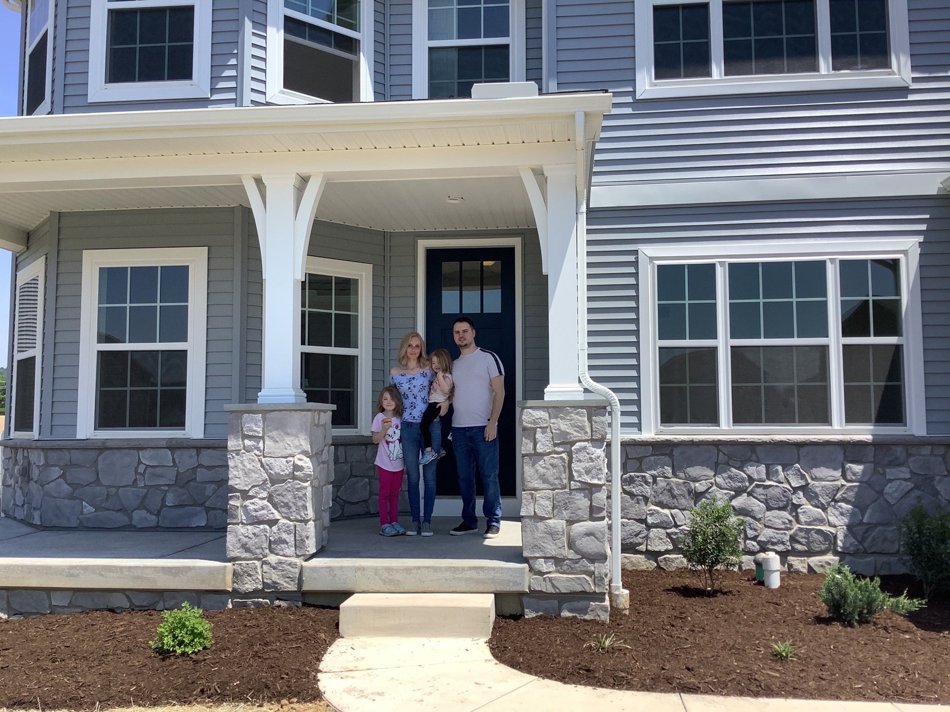 Built a Nottingham at Applewood in Aspers, PA Andrew D.