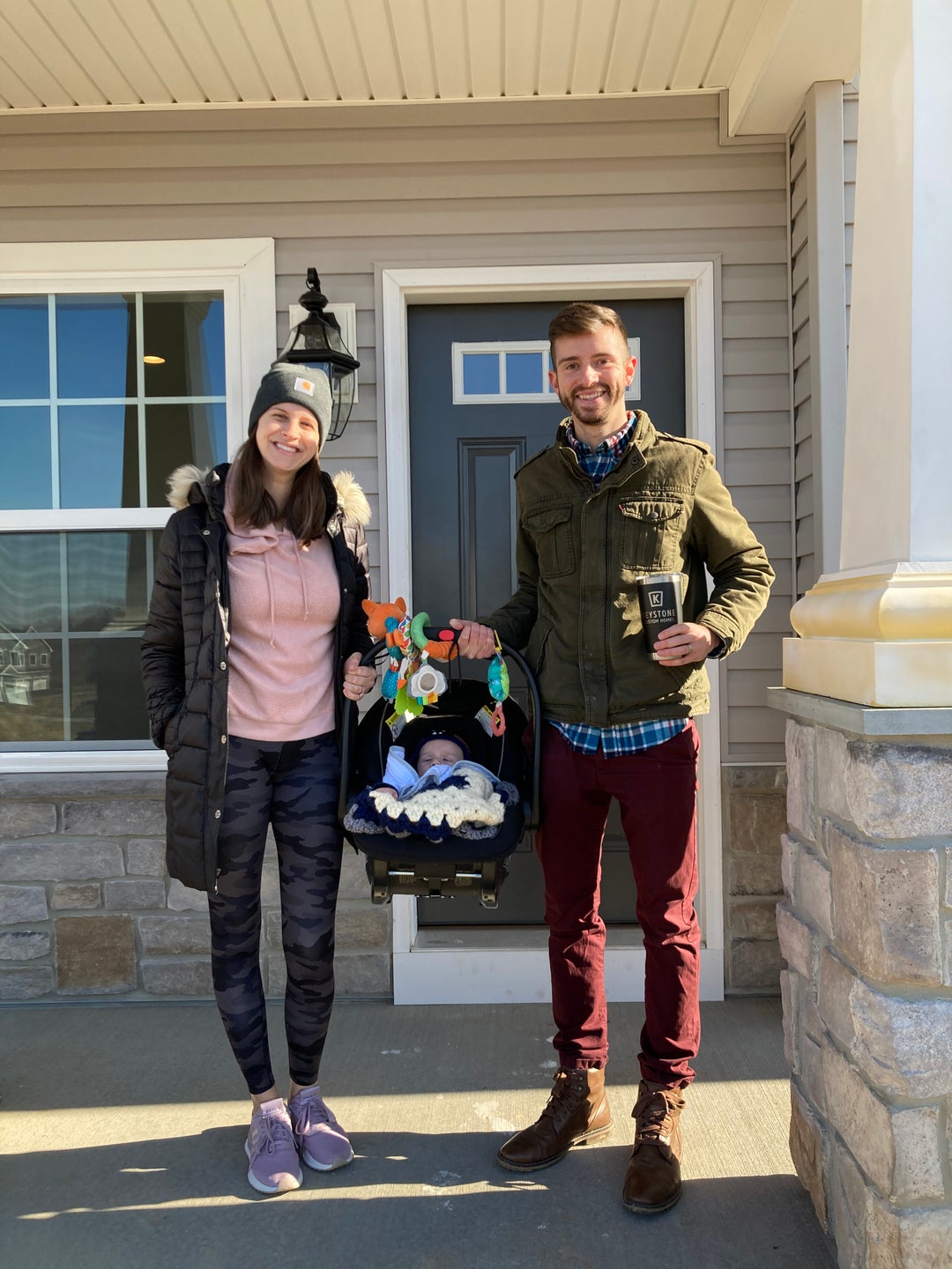 Built an Addison at Rolling Meadows in Manchester, PA Anthony & Caroline L.